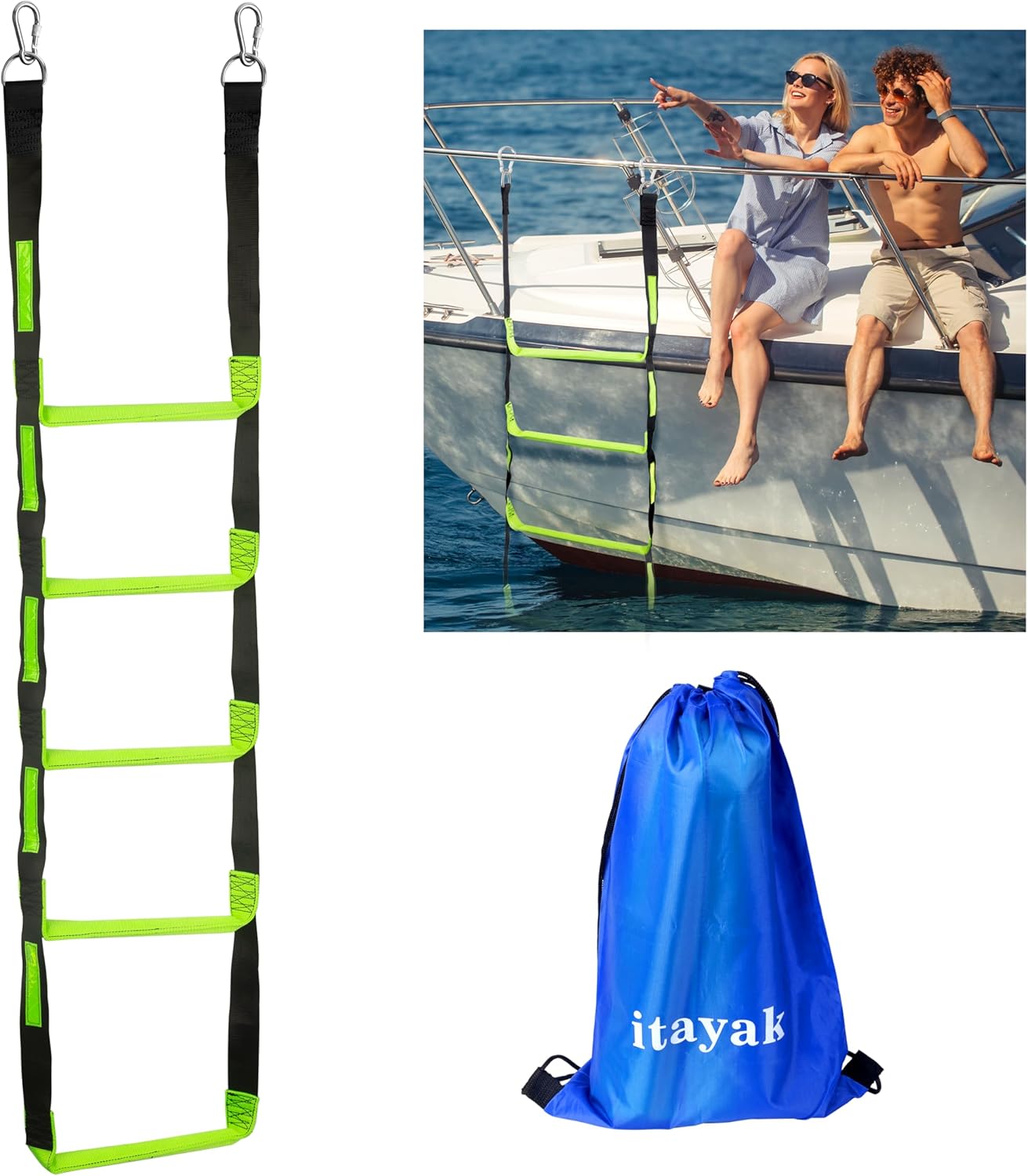 Portable Safety Rope Ladder