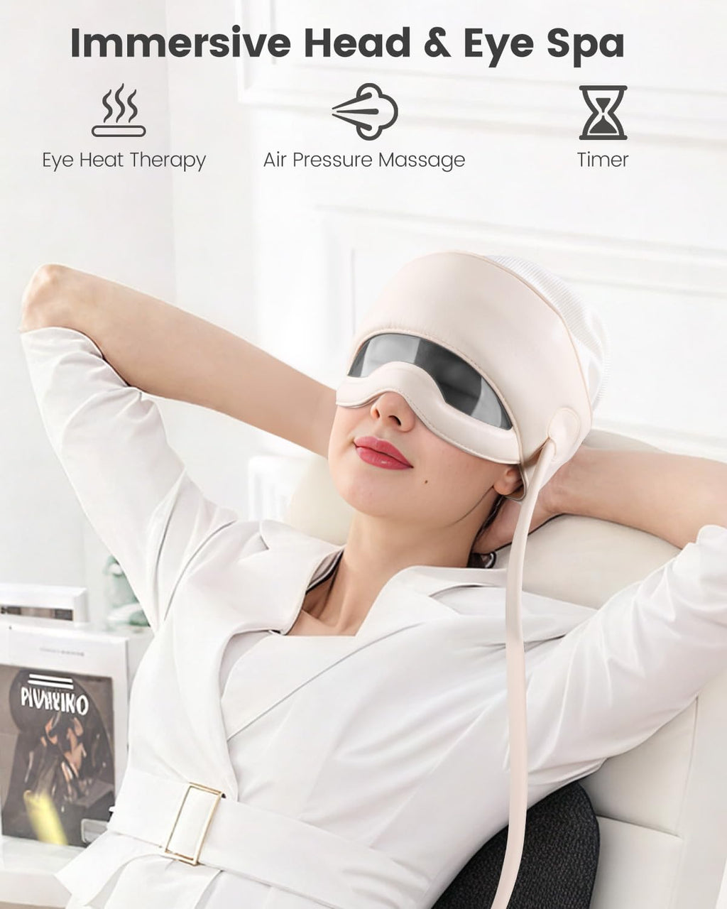 2-in-1 Eye Head Massager