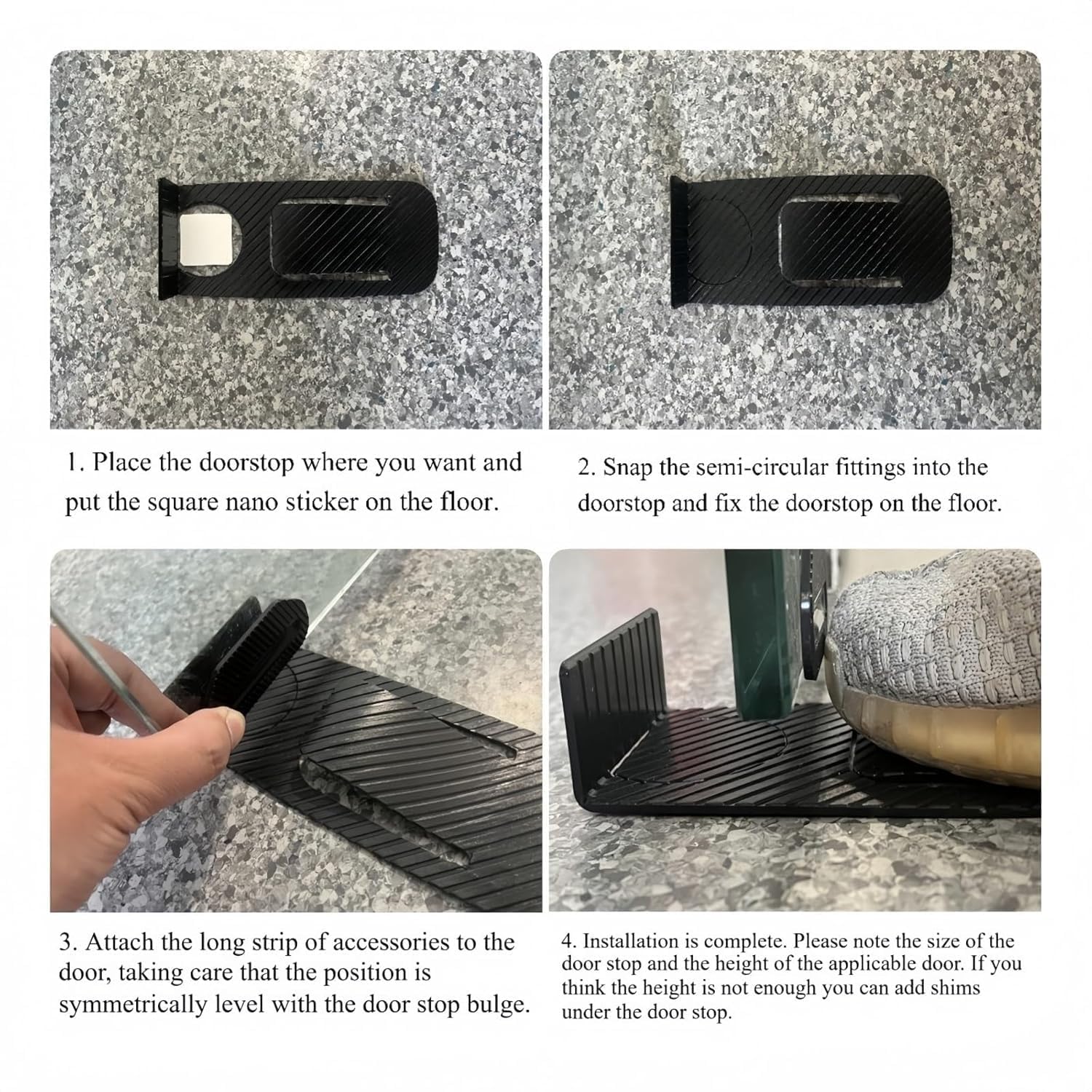 Spring Door Stopper