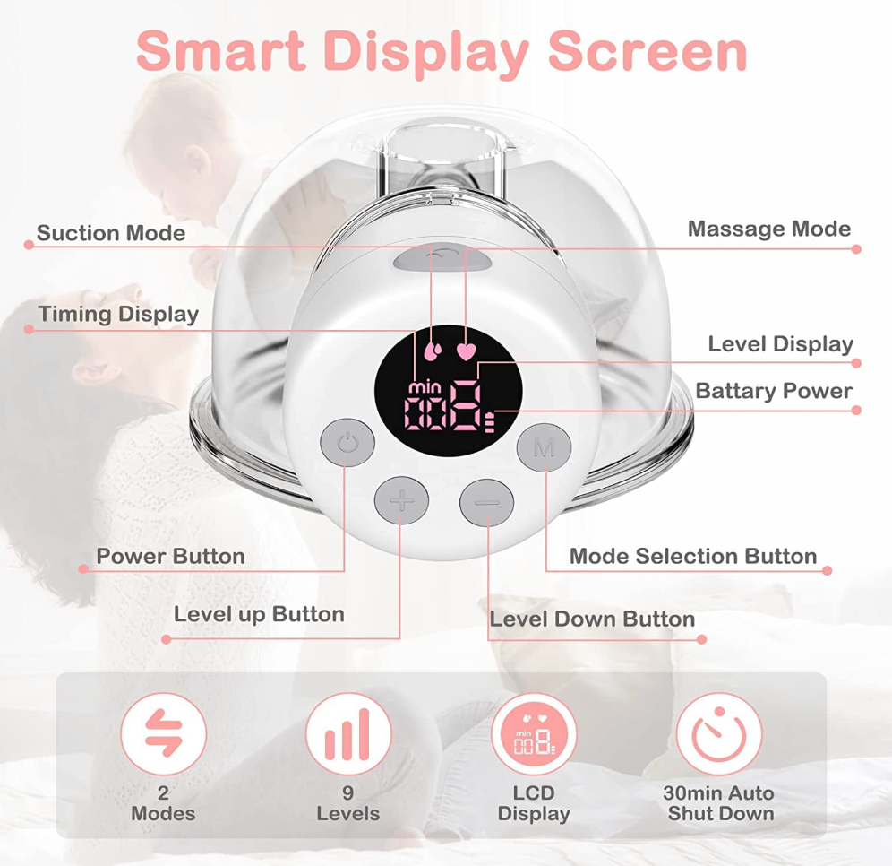 Electric Wearable Breast Pump