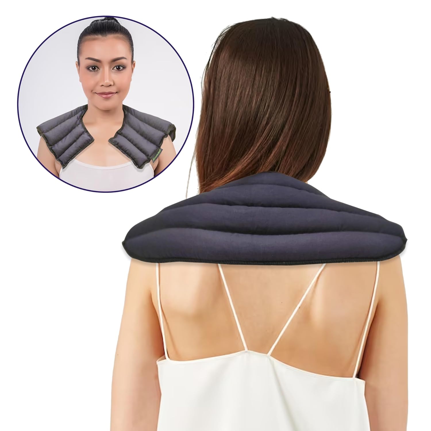 Microwavable Neck & Shoulder Heating Pad