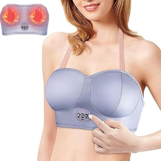 Rechargeable Breast Massager with 5 Modes