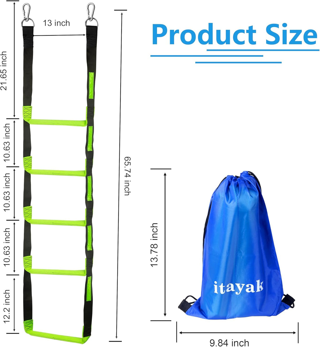 Portable Safety Rope Ladder