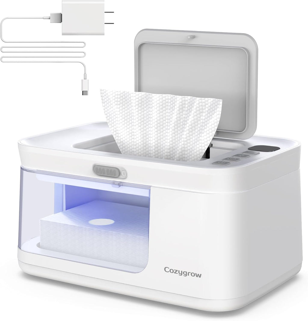 Digital Baby Wipe Warmer Device