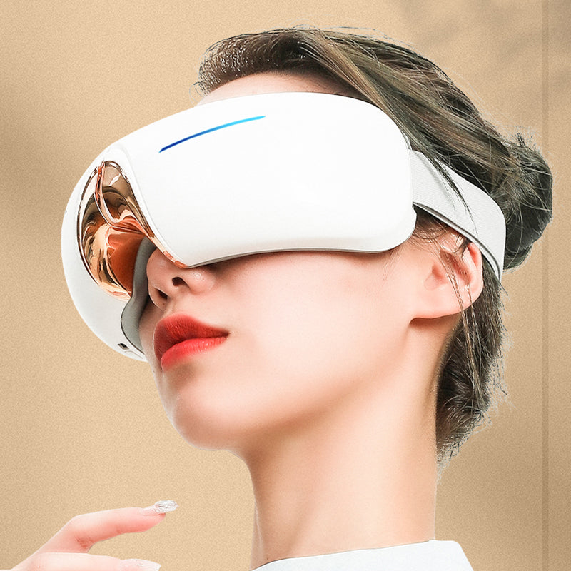 Soothing Hot Compressing Eye Massager