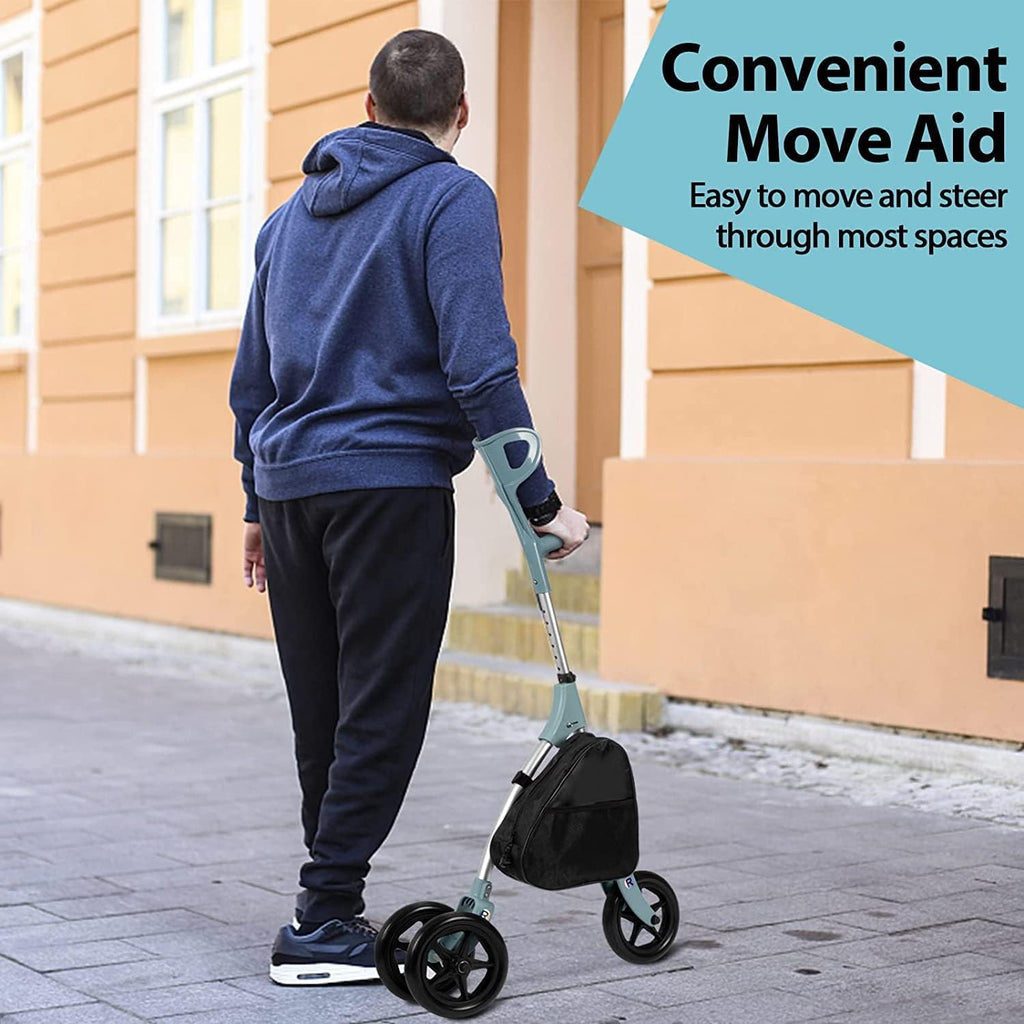 3-Wheel Rollator Walker