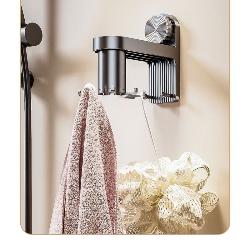 Revolving Suction Cup Storage Rack