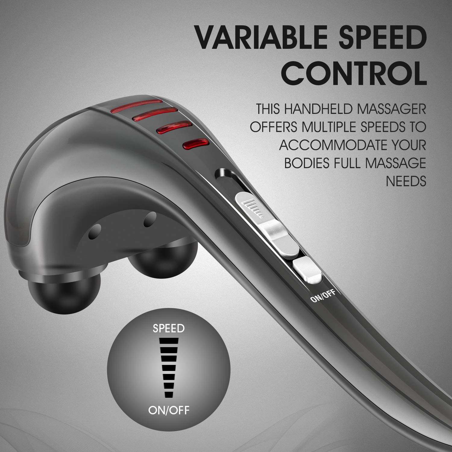 Handheld Head & Neck Deep Tissue Massager