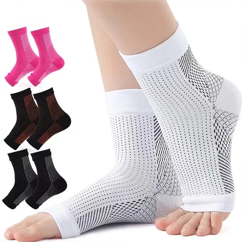 Copper Anti-Fatigue Foot Sleeves ( Pack of 2 )