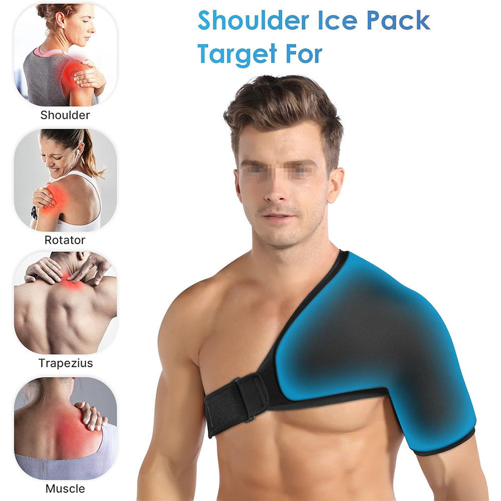 Reusable Hot & Cold Ice Gel Therapy Should Brace