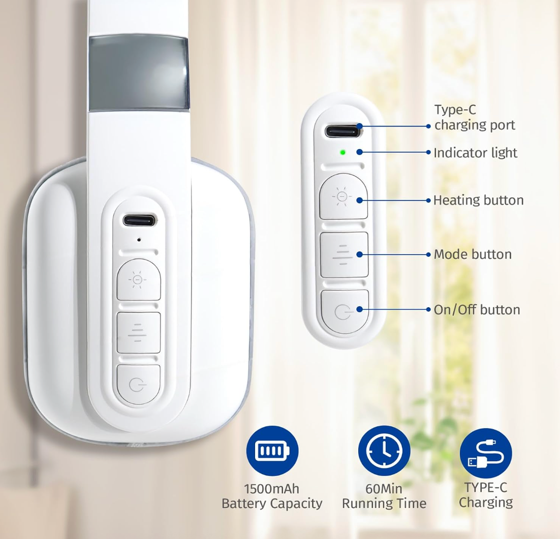 Cordless Neck & Shoulder Massager