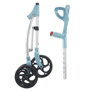 3-Wheel Rollator Walker