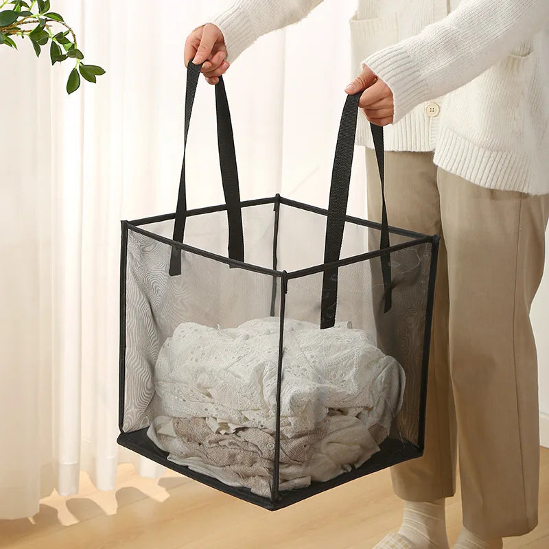 Foldable Storage Laundry Basket