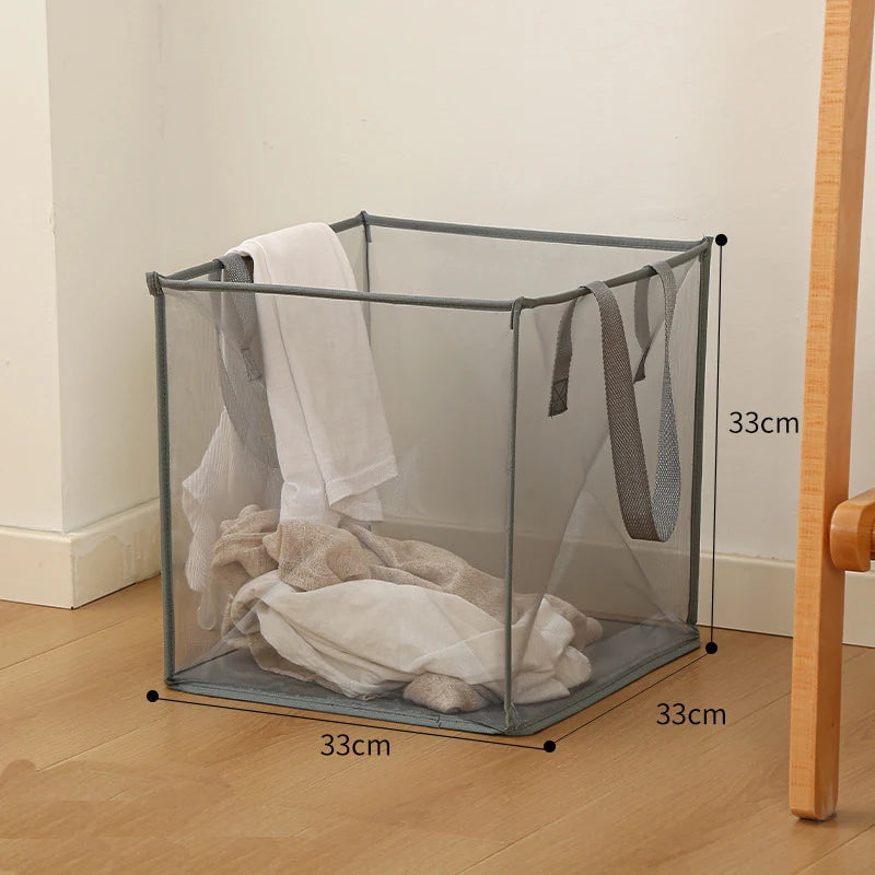 Foldable Storage Laundry Basket