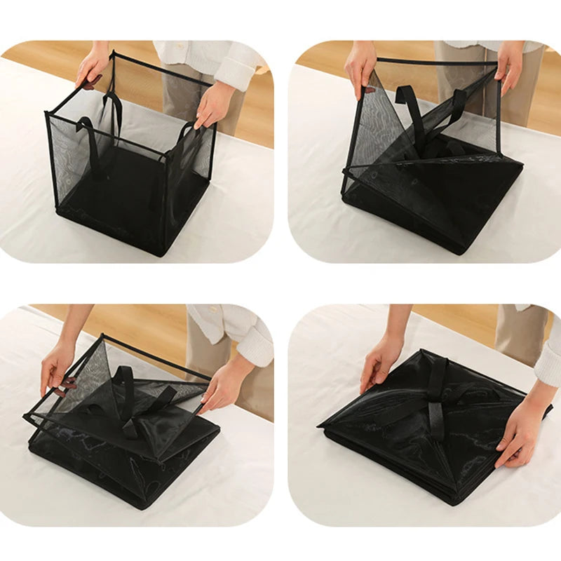 Foldable Storage Laundry Basket
