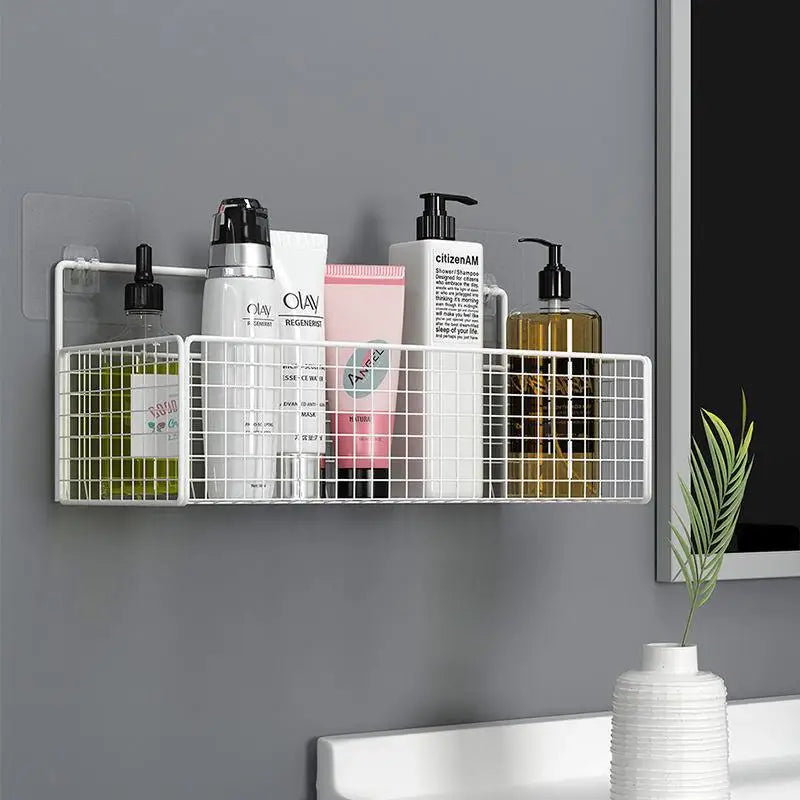 Adhesive Shower Caddy Baskets