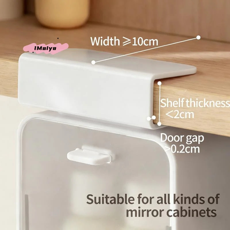Under-Shelf Modular Storage System