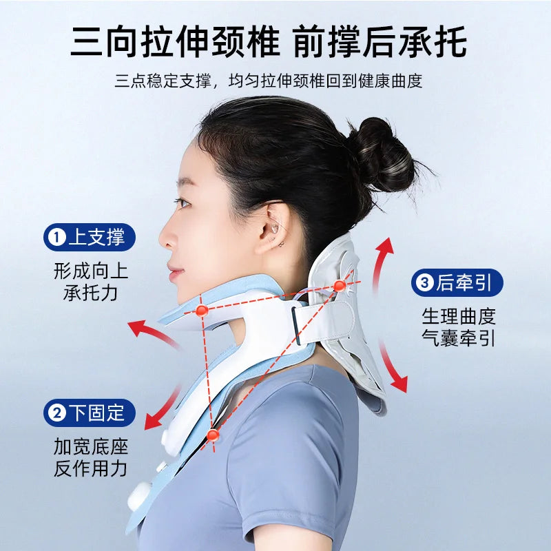 Cervical Neck Brace With Airbag
