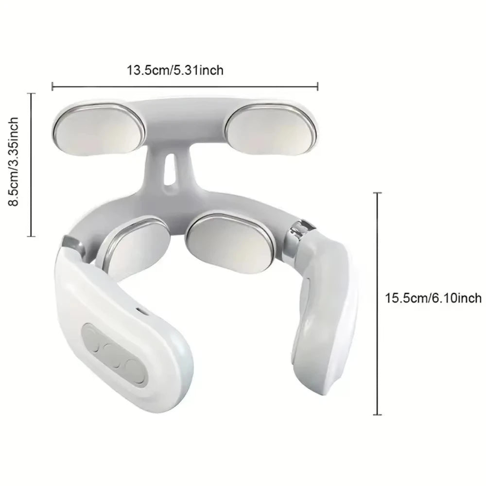 Intelligent Cordless Neck Massager