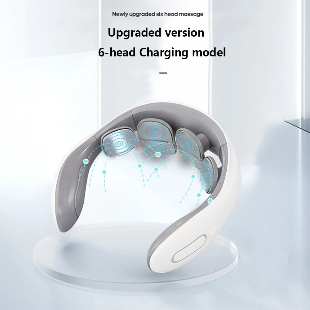 Intelligent Cordless Neck Massager
