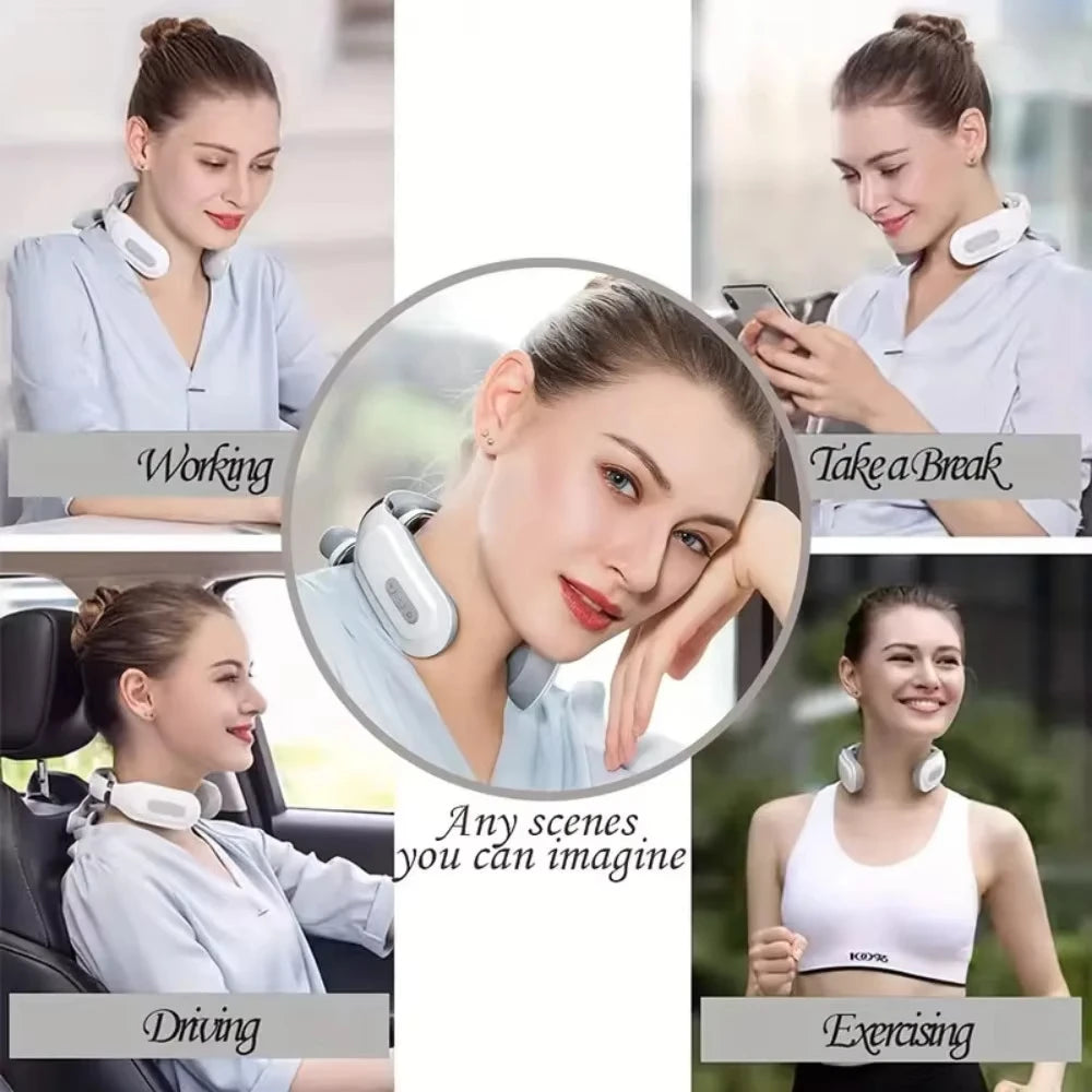 Intelligent Cordless Neck Massager
