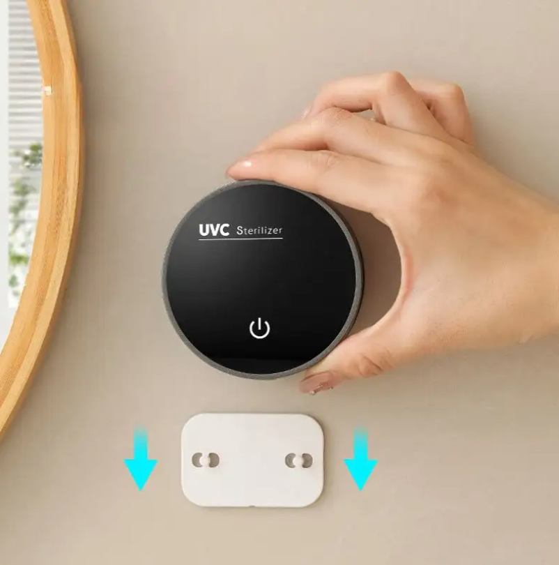 Wall-Mounted Toothbrush Sanitizer