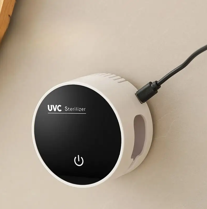 Wall-Mounted Toothbrush Sanitizer