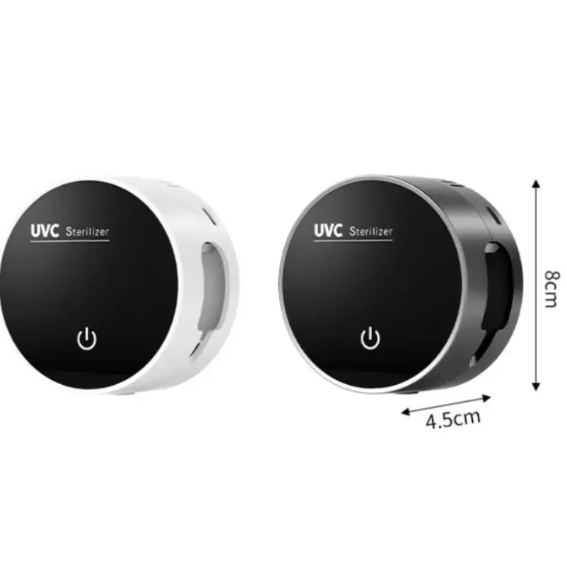 Wall-Mounted Toothbrush Sanitizer