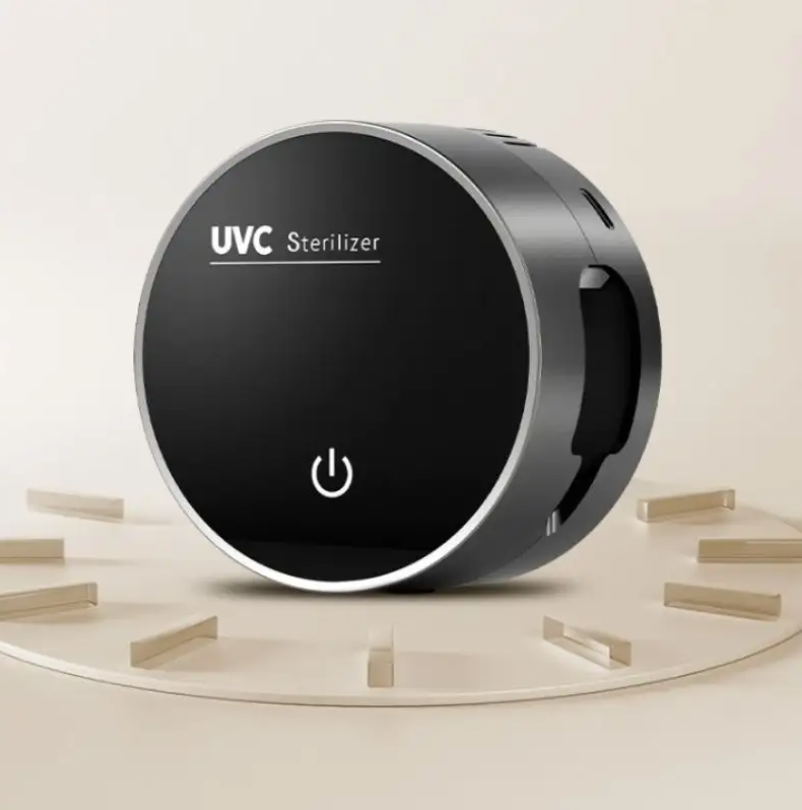 Wall-Mounted Toothbrush Sanitizer