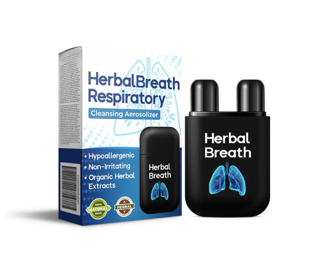 Respiratory Cleansing Herbal Aerosolizer