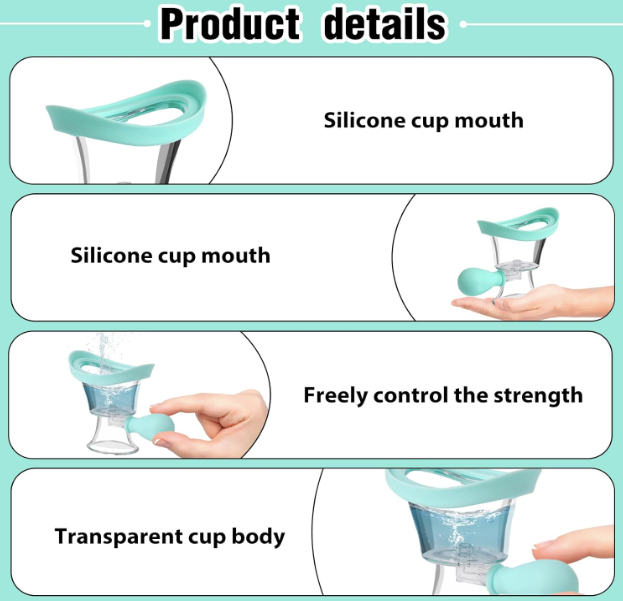 Manual Eye Rinsing Cup