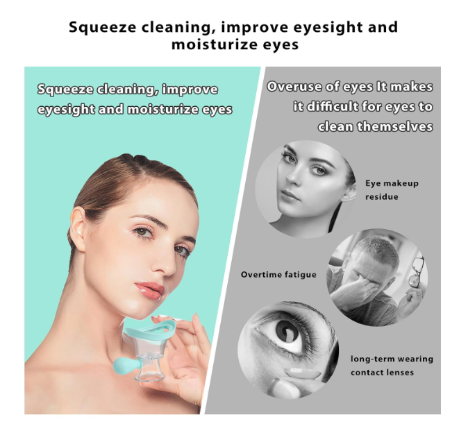 Manual Eye Rinsing Cup