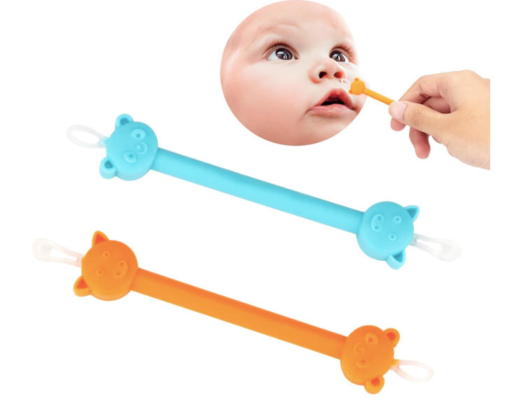 3 In 1 Baby Booger And Earwax Picker