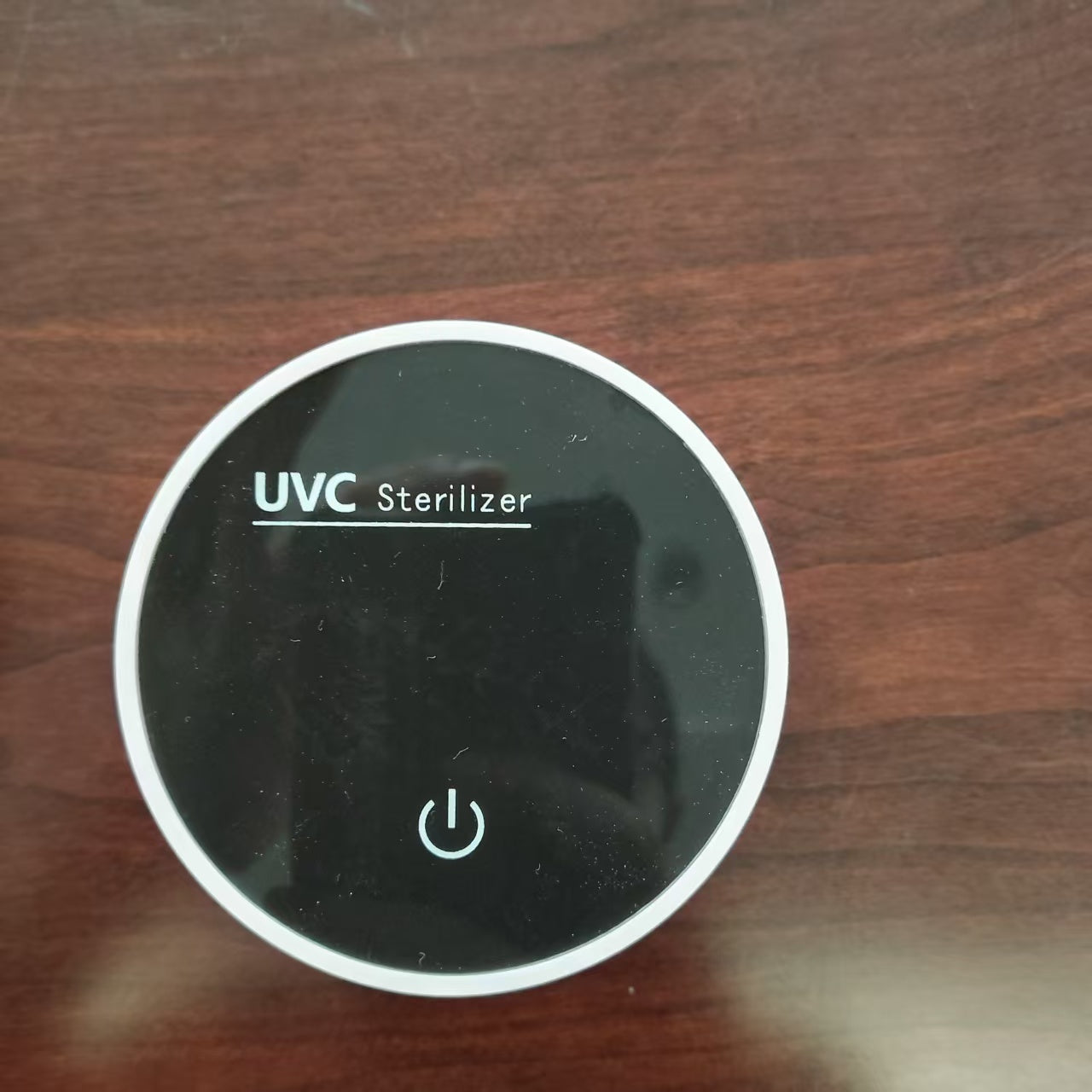 Wall-Mounted Toothbrush Sanitizer