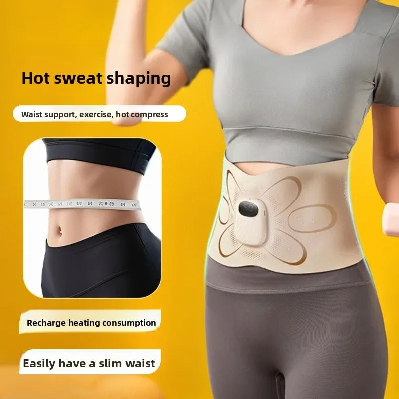 Electric Abdominal Muscle Stimulator for Fat Loss
