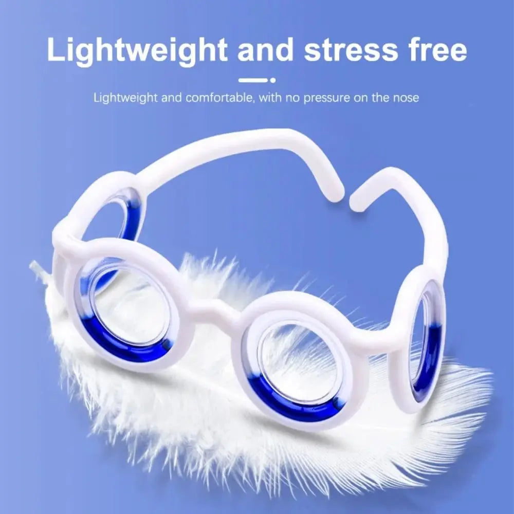 Foldable Anti-Motion Sickness Glasses