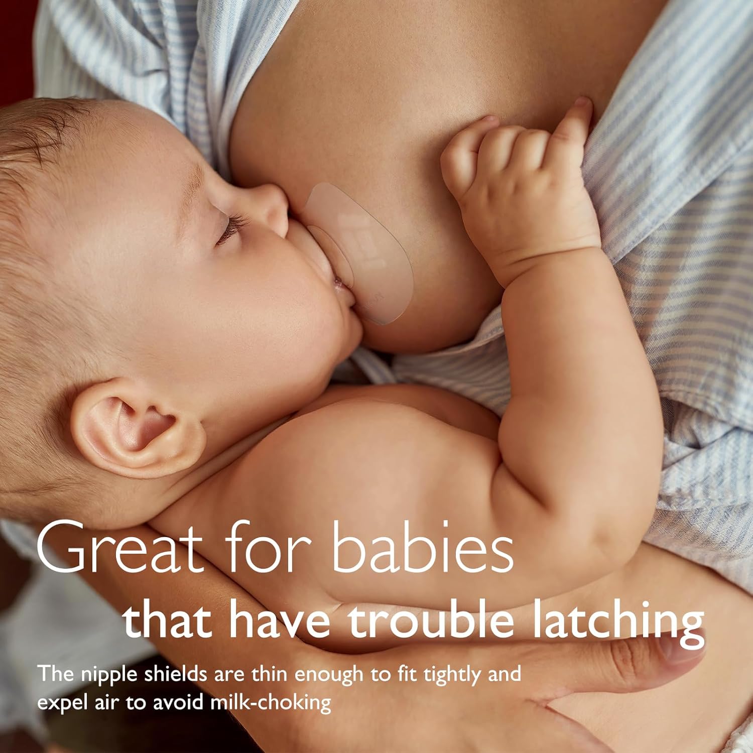 Silicone Nipple Protector For Breastfeeding (2Pcs)