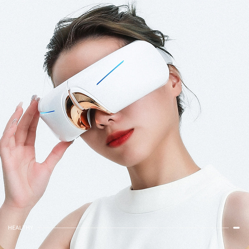 Soothing Hot Compressing Eye Massager
