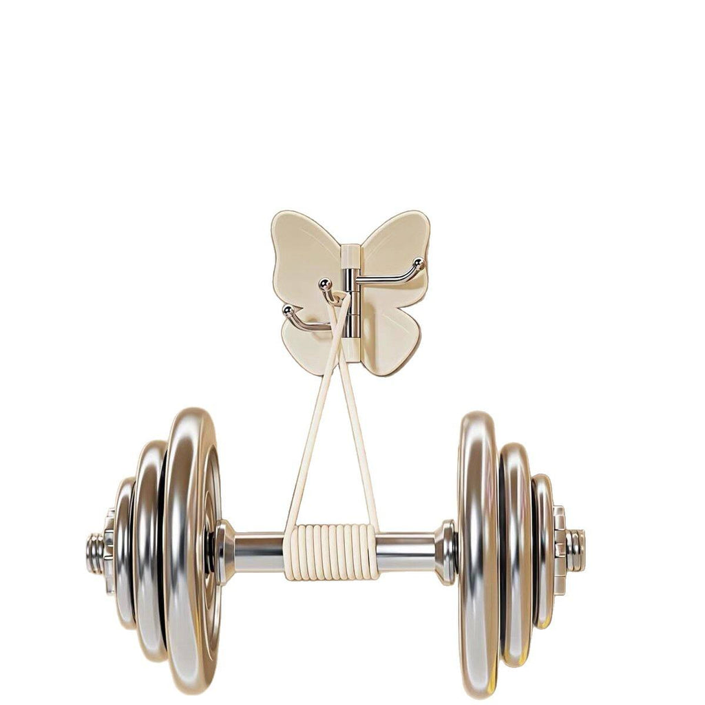 Rotating Butterfly Triple Hook (Pack of 5)