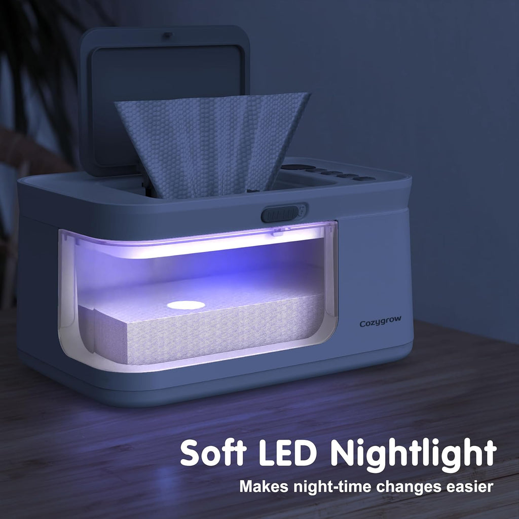 Digital Baby Wipe Warmer Device