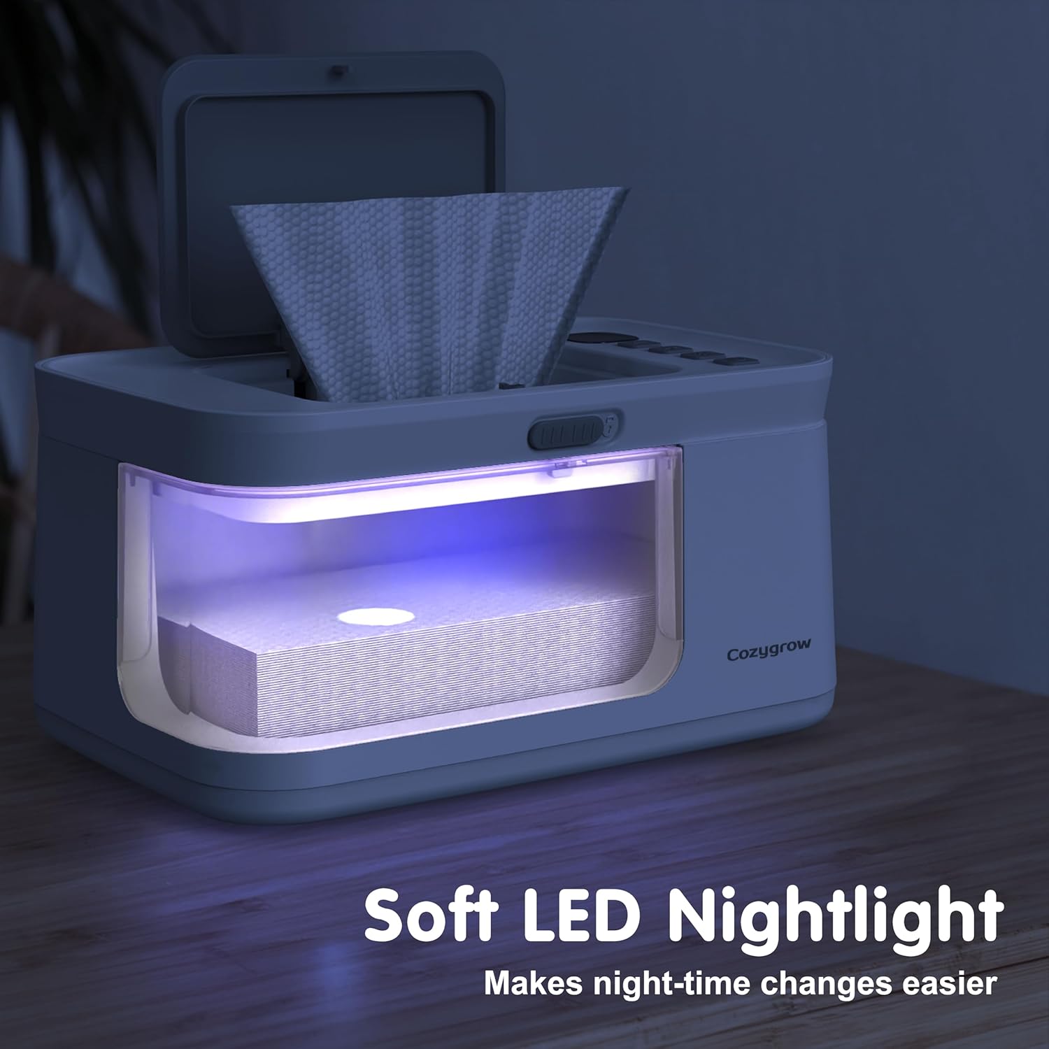 Digital Baby Wipe Warmer Device