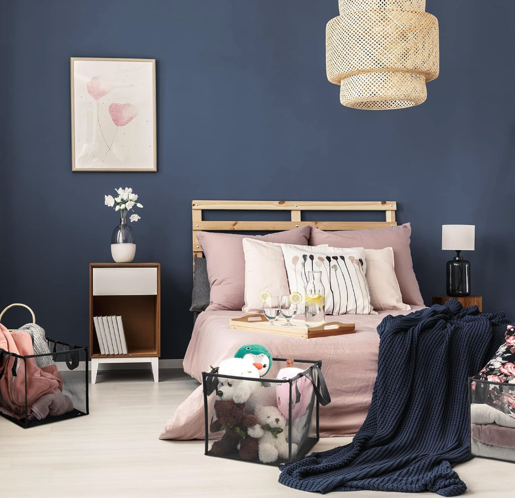 Foldable Storage Laundry Basket