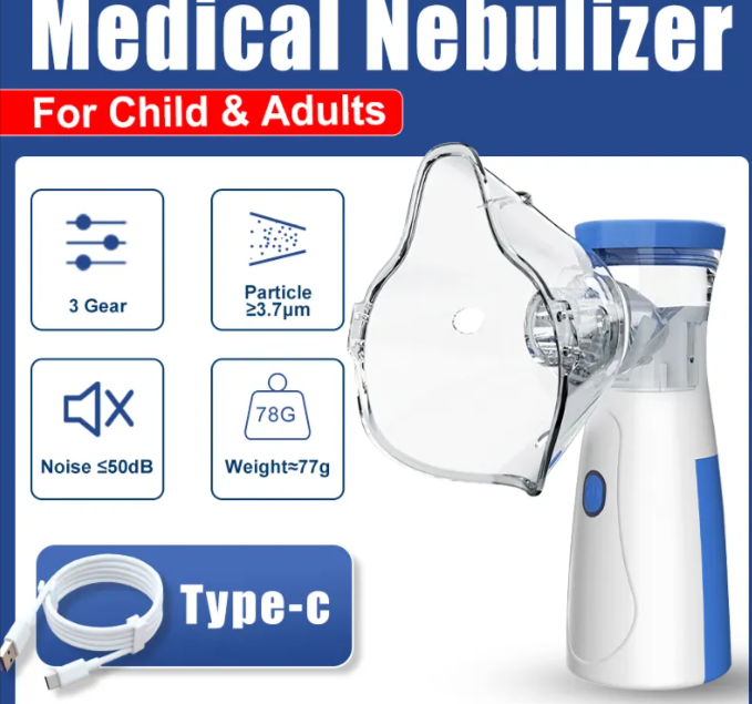 Portable Nebulizer Device