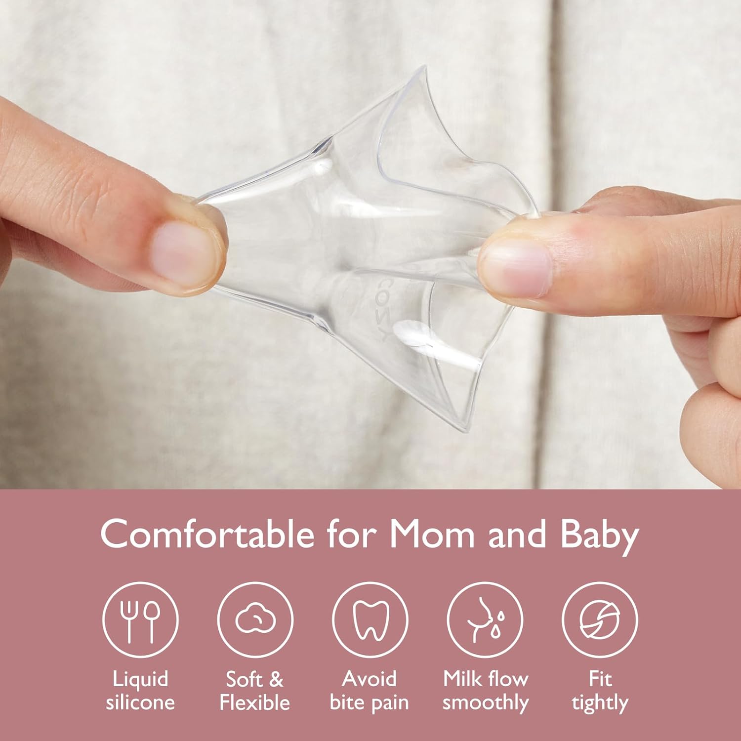 Silicone Nipple Protector For Breastfeeding (2Pcs)