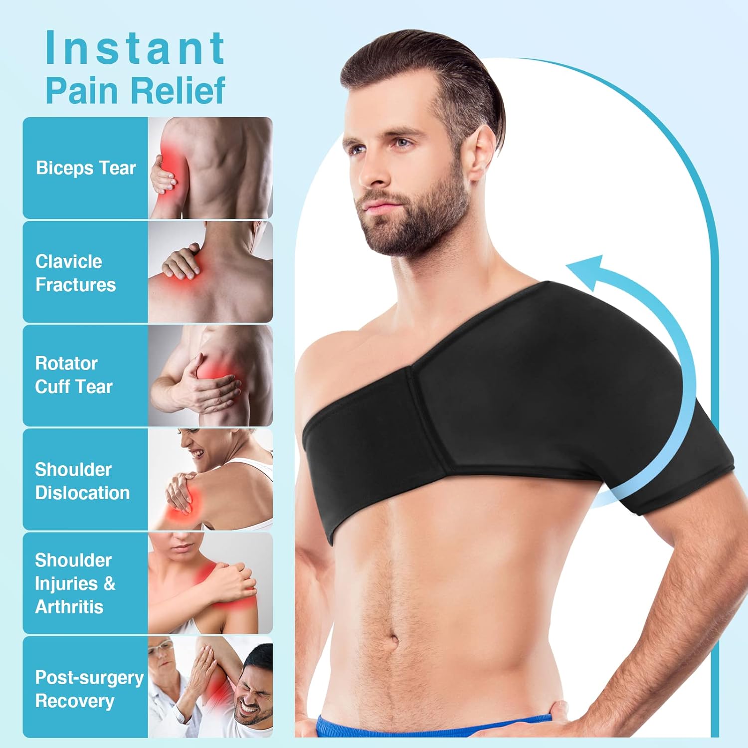 Reusable Hot & Cold Ice Gel Therapy Should Brace