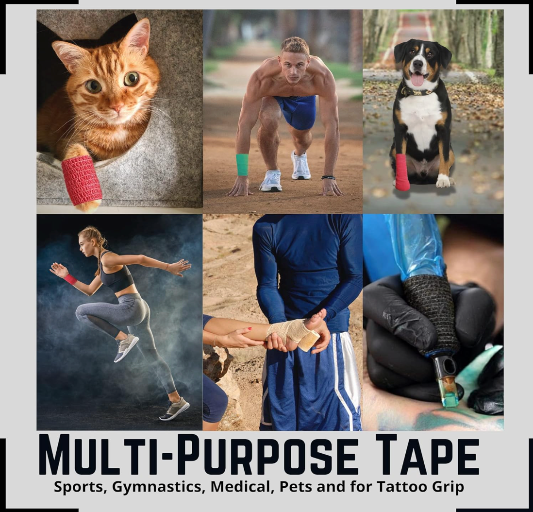 Self Adhesive Bandage Wrap