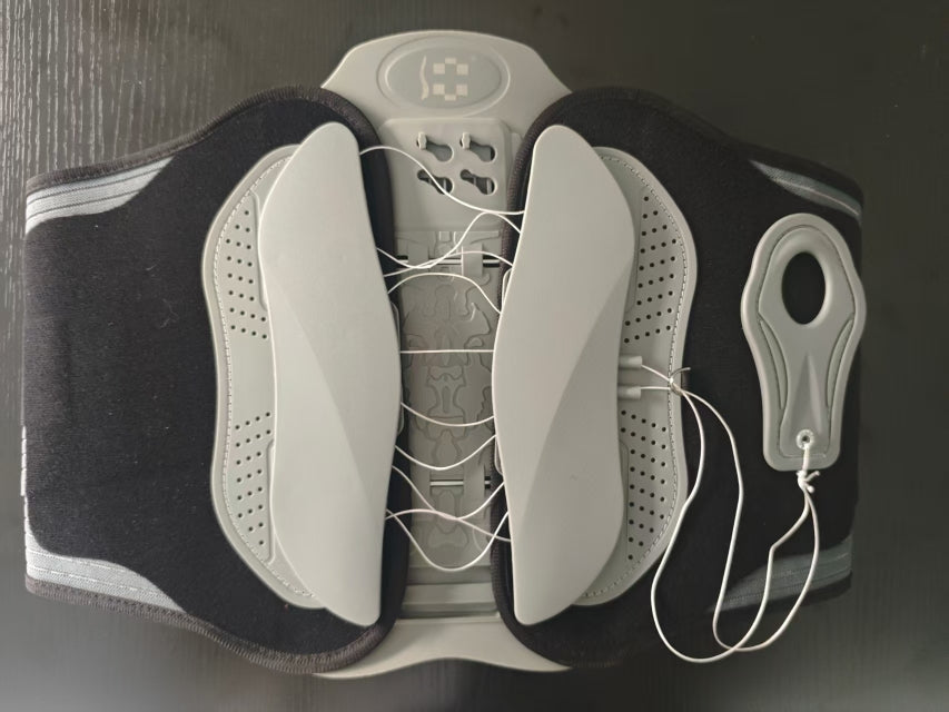 Adjustable Lumbar Belt with Breathable Pad