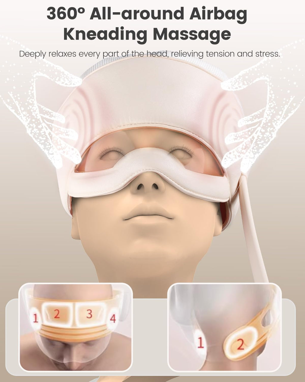 2-in-1 Eye Head Massager