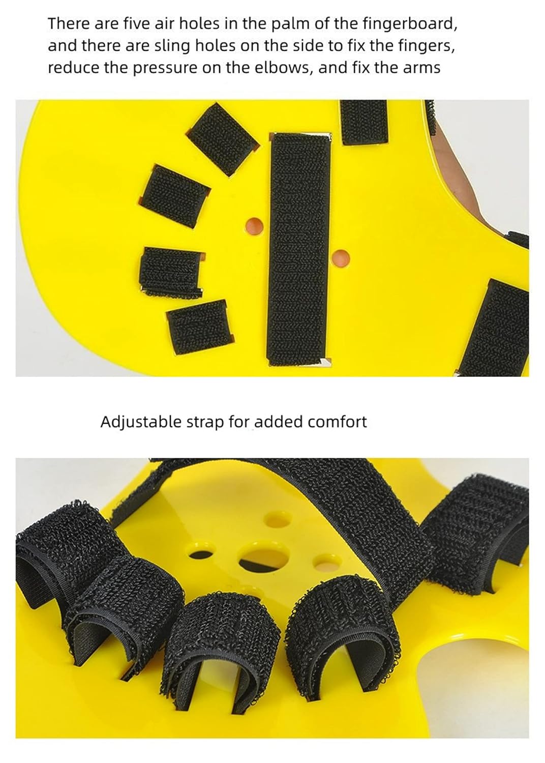 Orthotics Splint Board for Finger Training