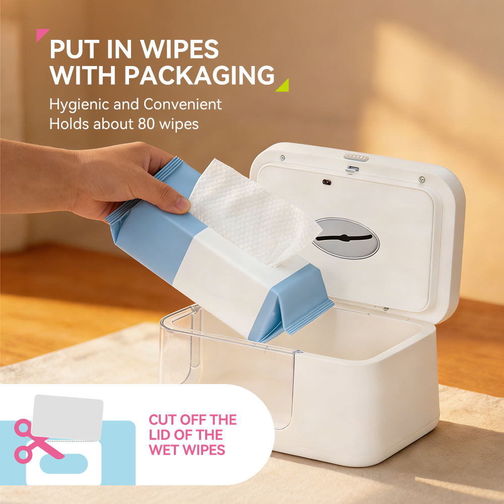 Digital Baby Wipe Warmer Device